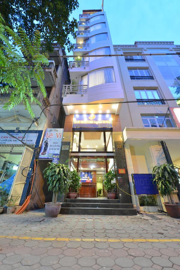 Blue Hanoi Inn Legend Hotel Exterior foto